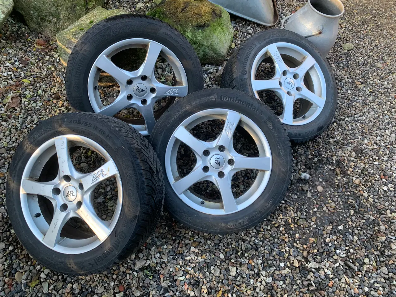 Billede 1 - 16 tommer allu