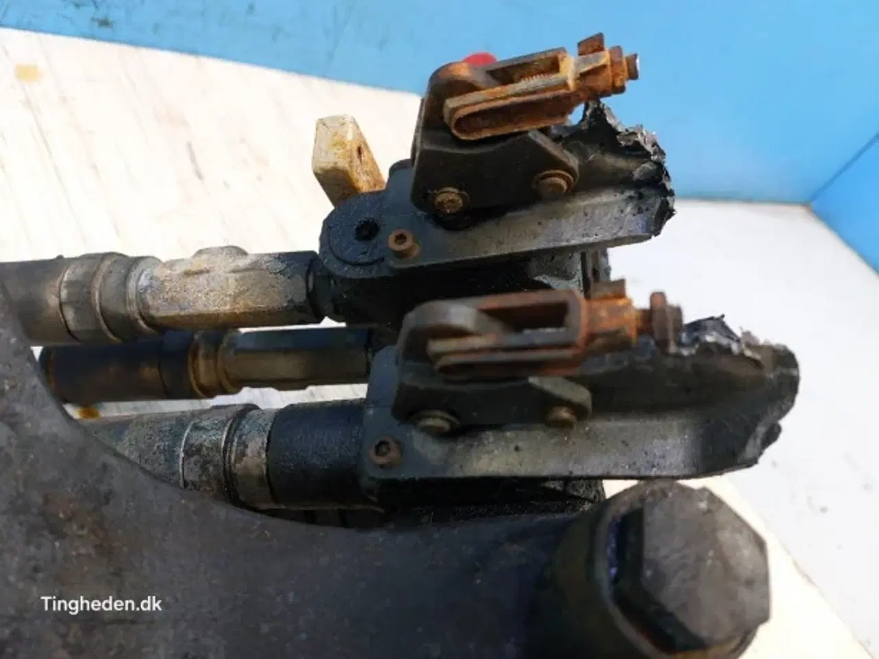 Billede 4 - Massey Ferguson 6465 Hydraulikblok 3799159M1