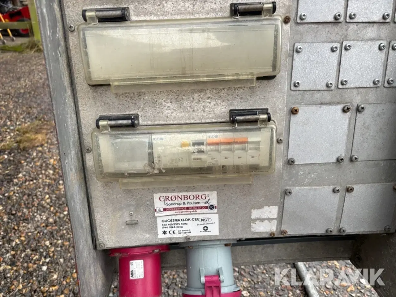 Billede 7 - Eltavle 63 amp med måler
