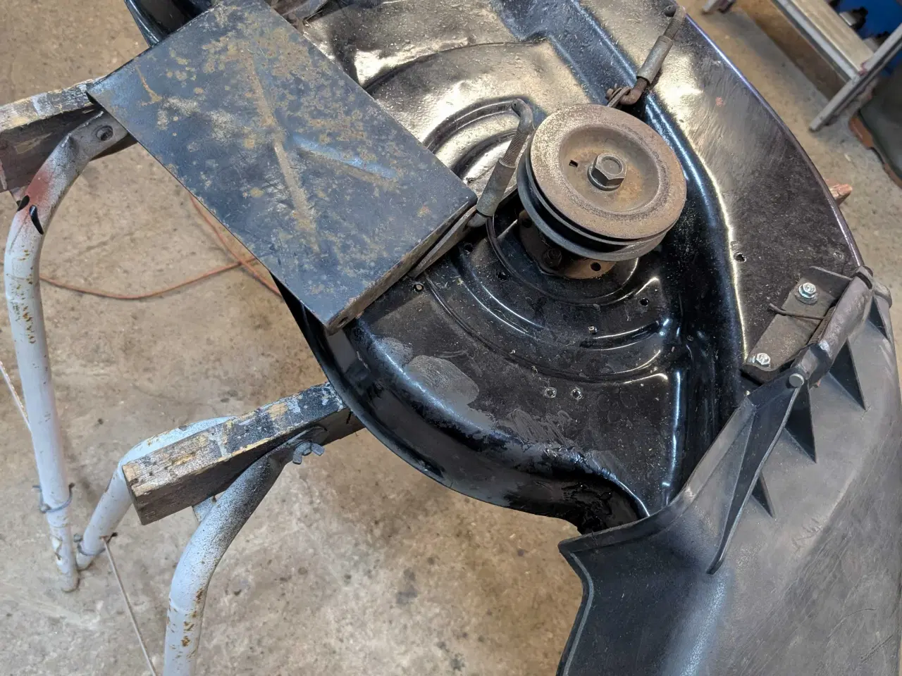 Billede 2 - Gammel havetraktor