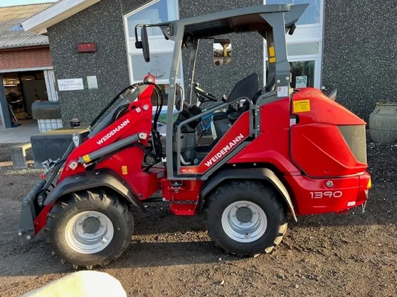 Billede 2 - Weidemann 1390 NY. 45HK, 30 KM/T, 3. FUNKTION, HYD. SKIFT