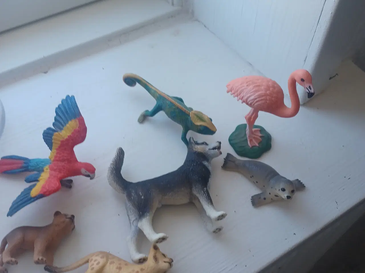 Billede 1 - Vilde dyr Schleich 