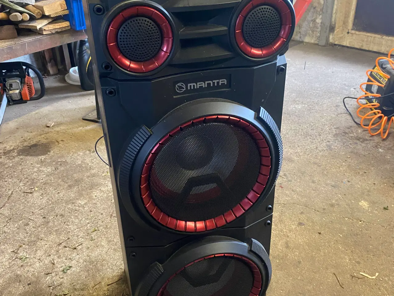 Billede 1 - Manta højtaler