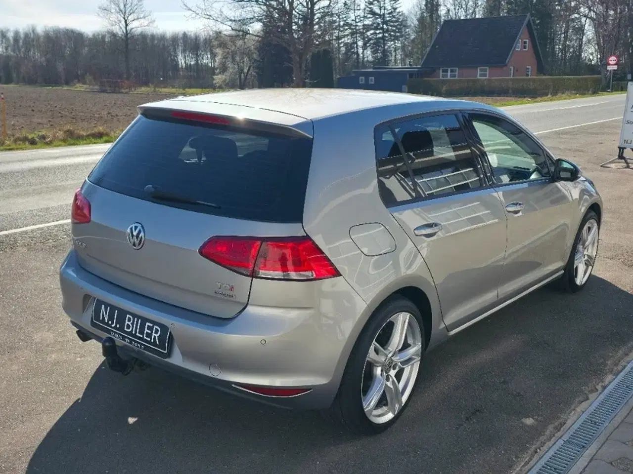 Billede 8 - VW Golf VII 1,6 TDi 105 Comfortline DSG BMT