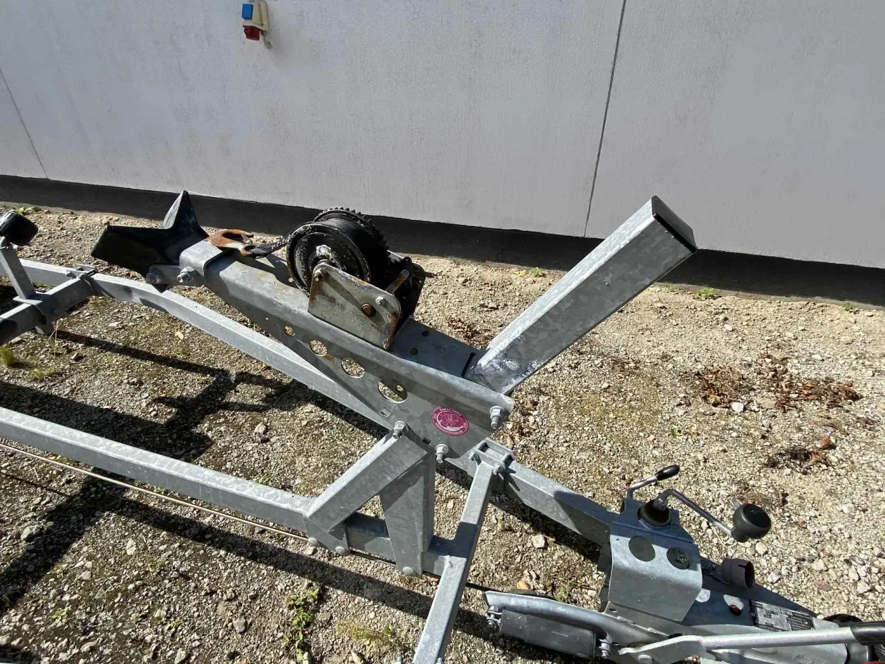 Billede 4 - Brenderup 1000 kg. bådtrailer NYSYNET