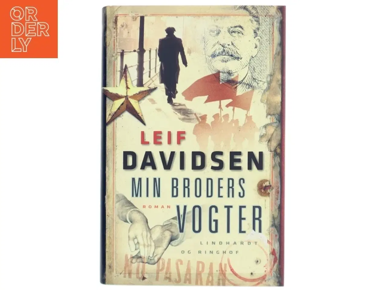 Billede 1 - Min broders vogter : roman af Leif Davidsen (Bog)