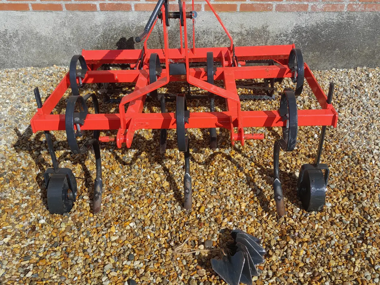 Billede 1 - Harve til minitraktor eller mindre traktor