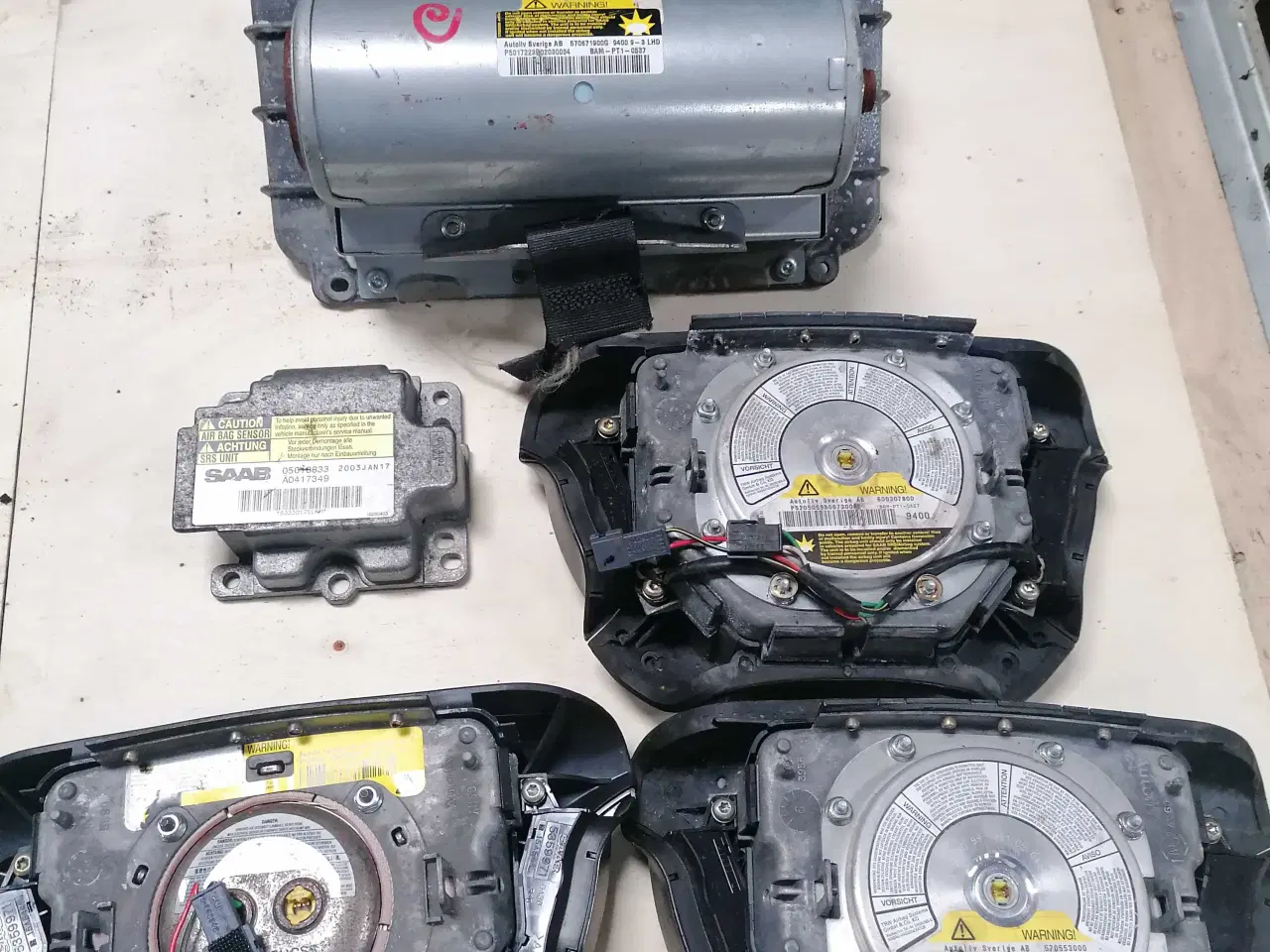 Billede 10 - SAAB 9-3 / 9-5 Rat / Airbags OG