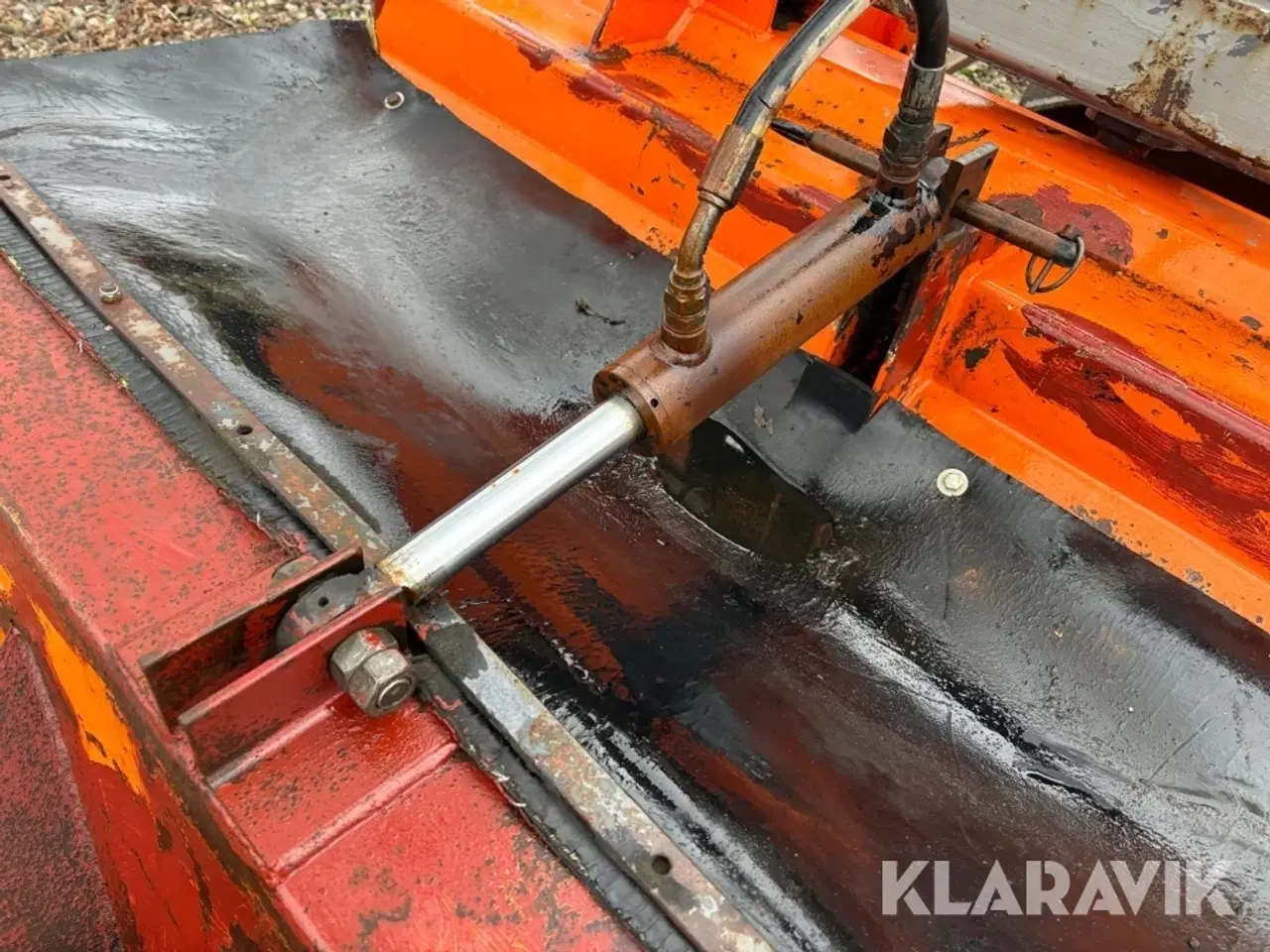 Billede 11 - Kost med opsamler - wideman skifte