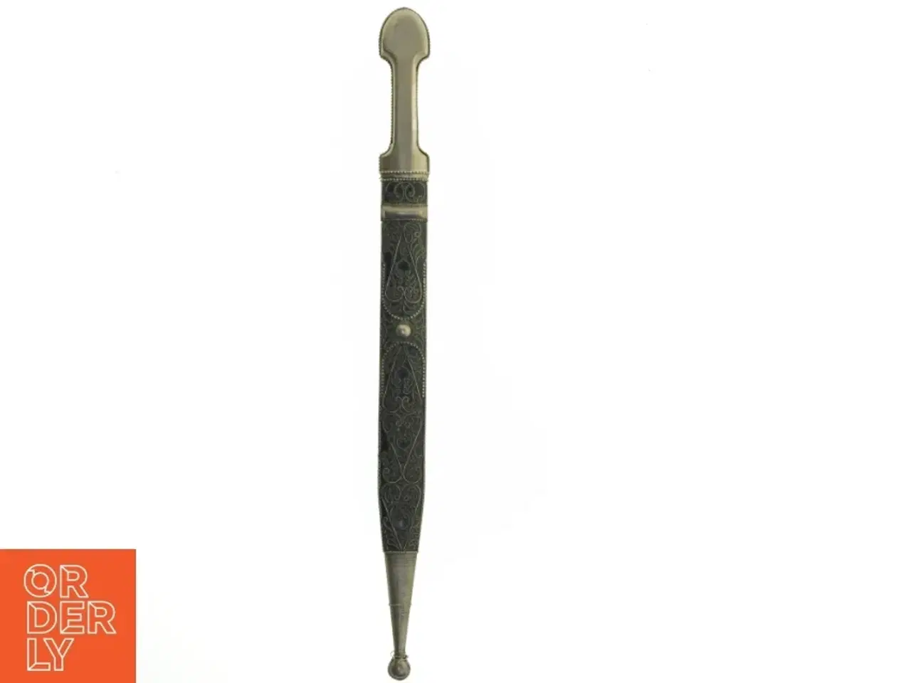Billede 4 - Dekorativ dolk med skede (str. 51 cm)