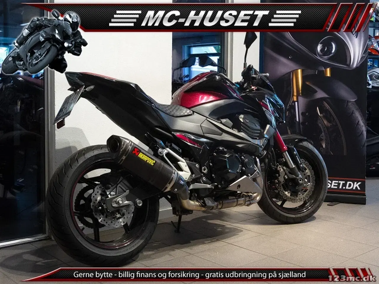 Billede 3 - Kawasaki Z 800