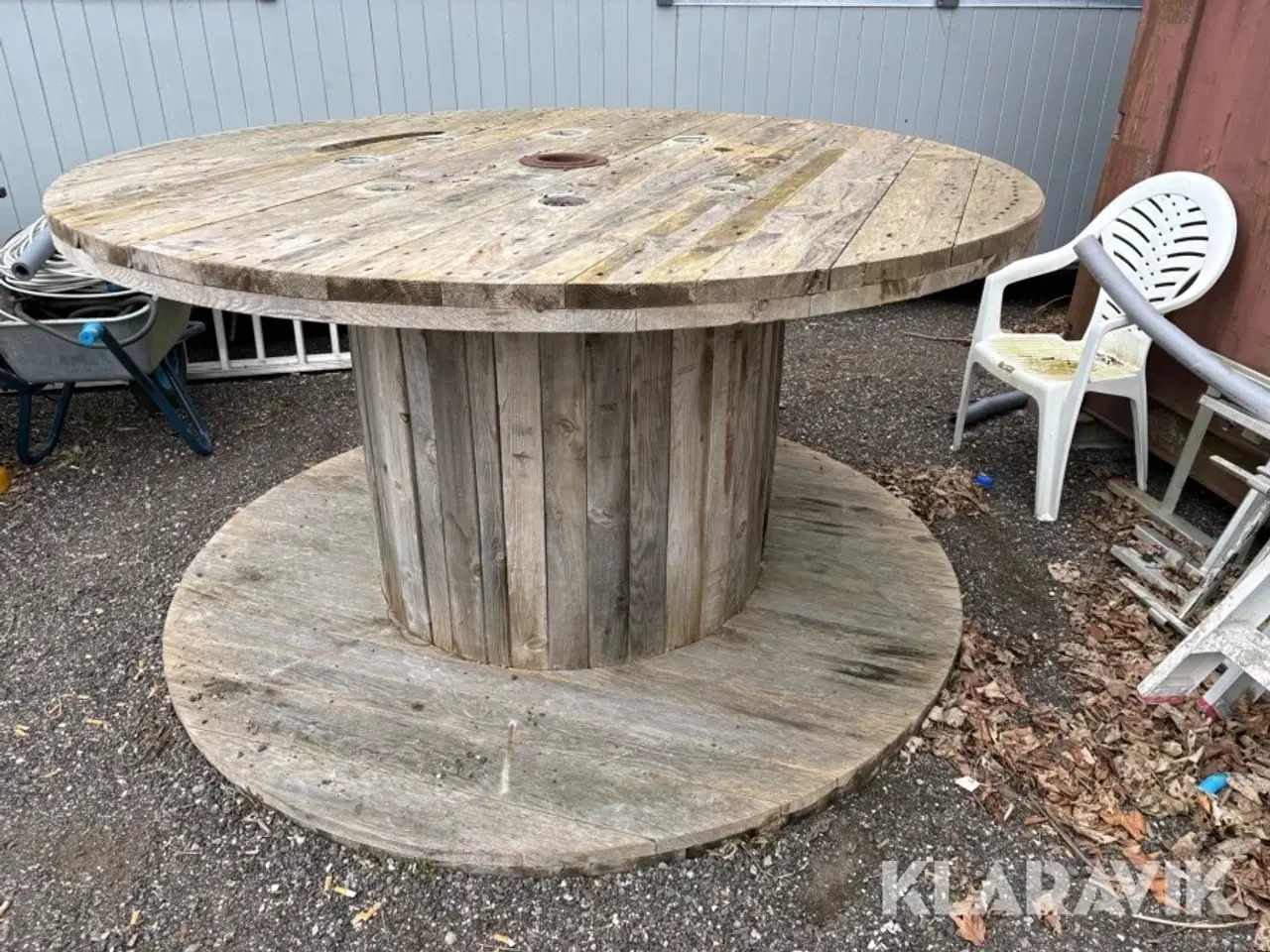 Billede 2 - Kabeltromle Ø200cm