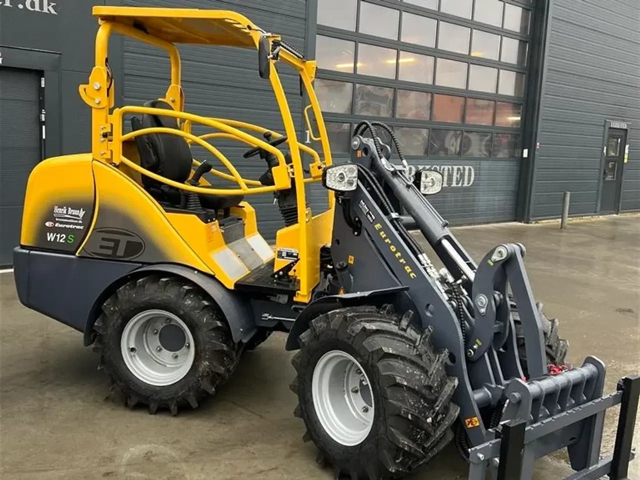 Billede 1 - Eurotrac W12S