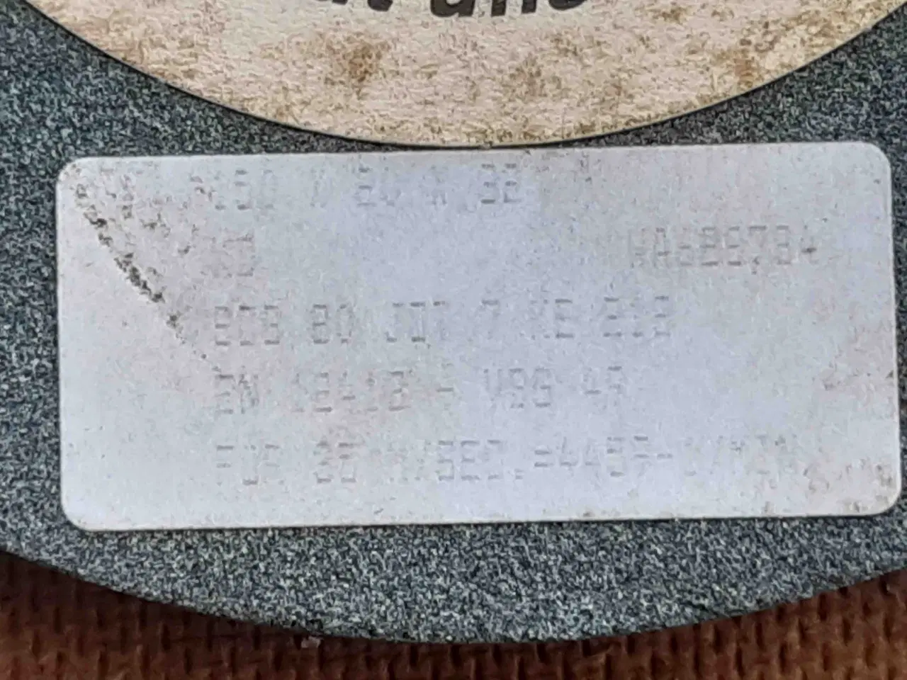 Billede 2 - Slibeskiver 