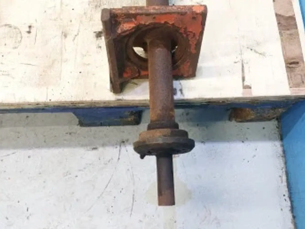 Billede 4 - Dronningborg D1200 Øverste transportør aksel 28210916