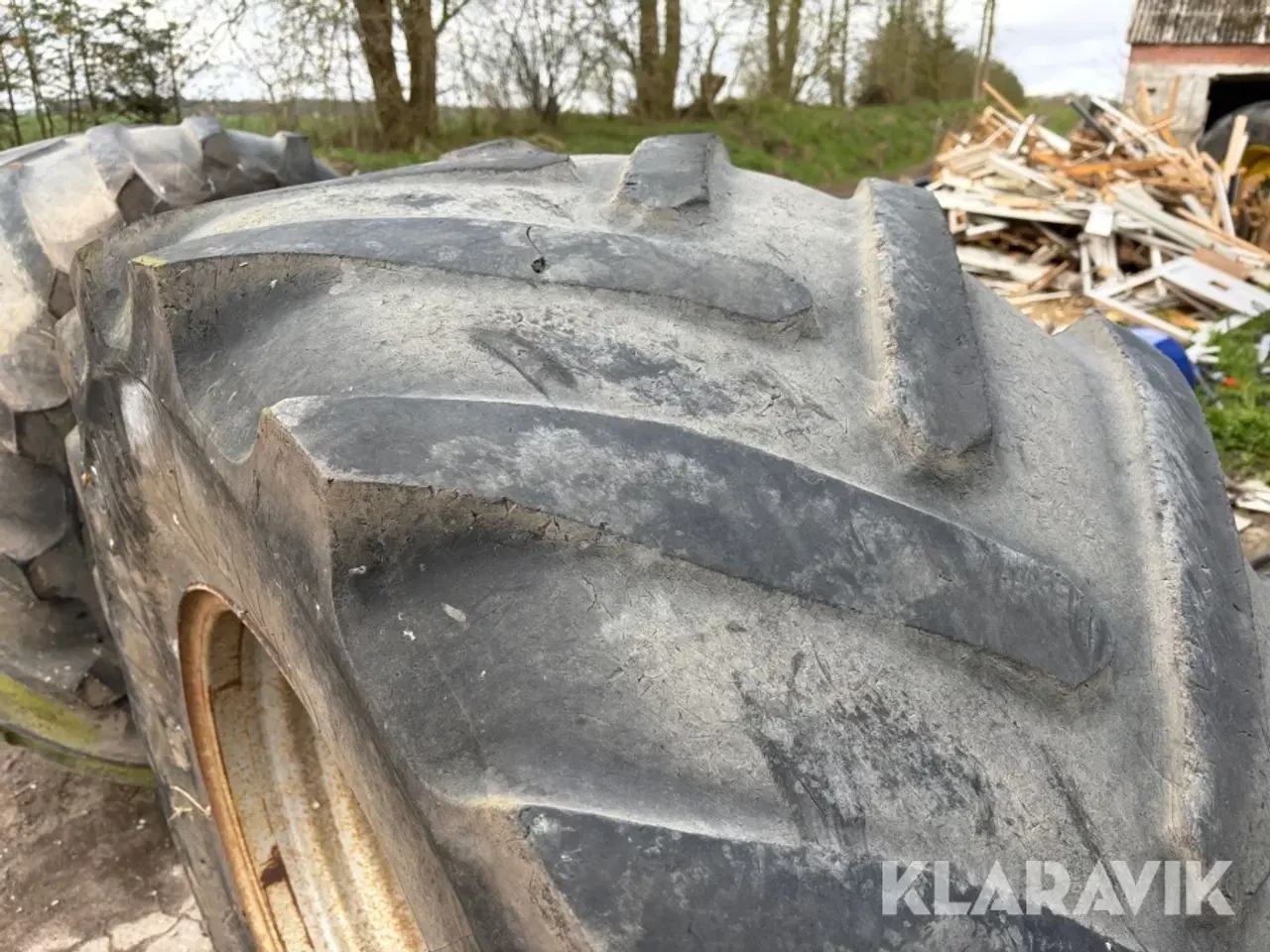 Billede 12 - Traktordæk Michelin Mach X Bib 600/70R30 - 2 styk