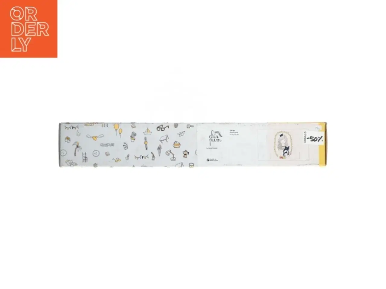 Billede 4 - Wall sticker fra Chipsum (str. 57 x 41 cm)