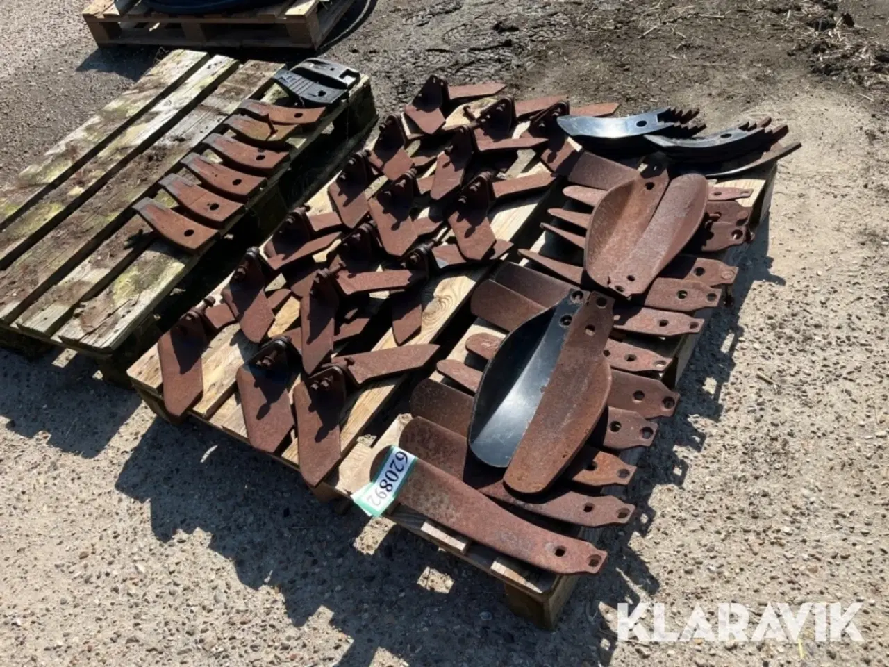 Billede 1 - Sliddele