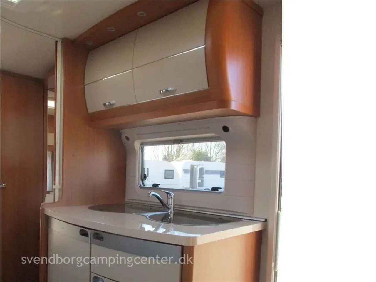 Billede 7 - 2012 - Hobby Excellent 410 SFE Danmarks måske flotteste.