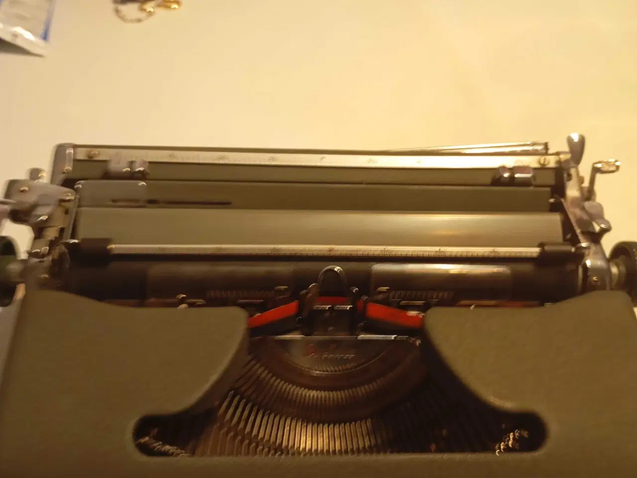 Billede 4 - Gammel antik Olympia skrivemaskine