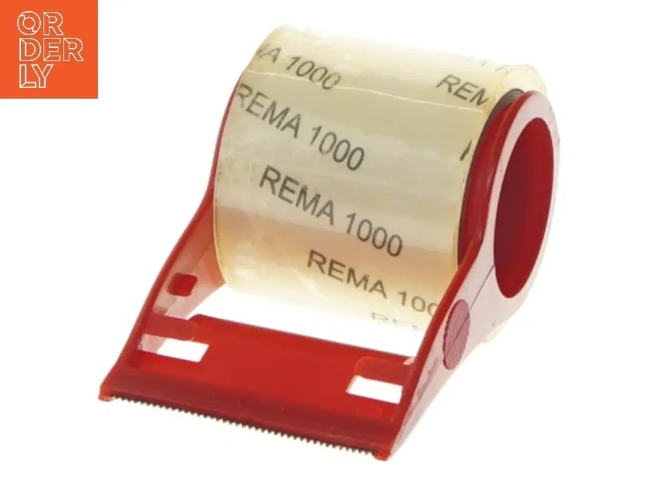 Billede 2 - Tape dispenser med klar tape (str. 10x5,5 cm)