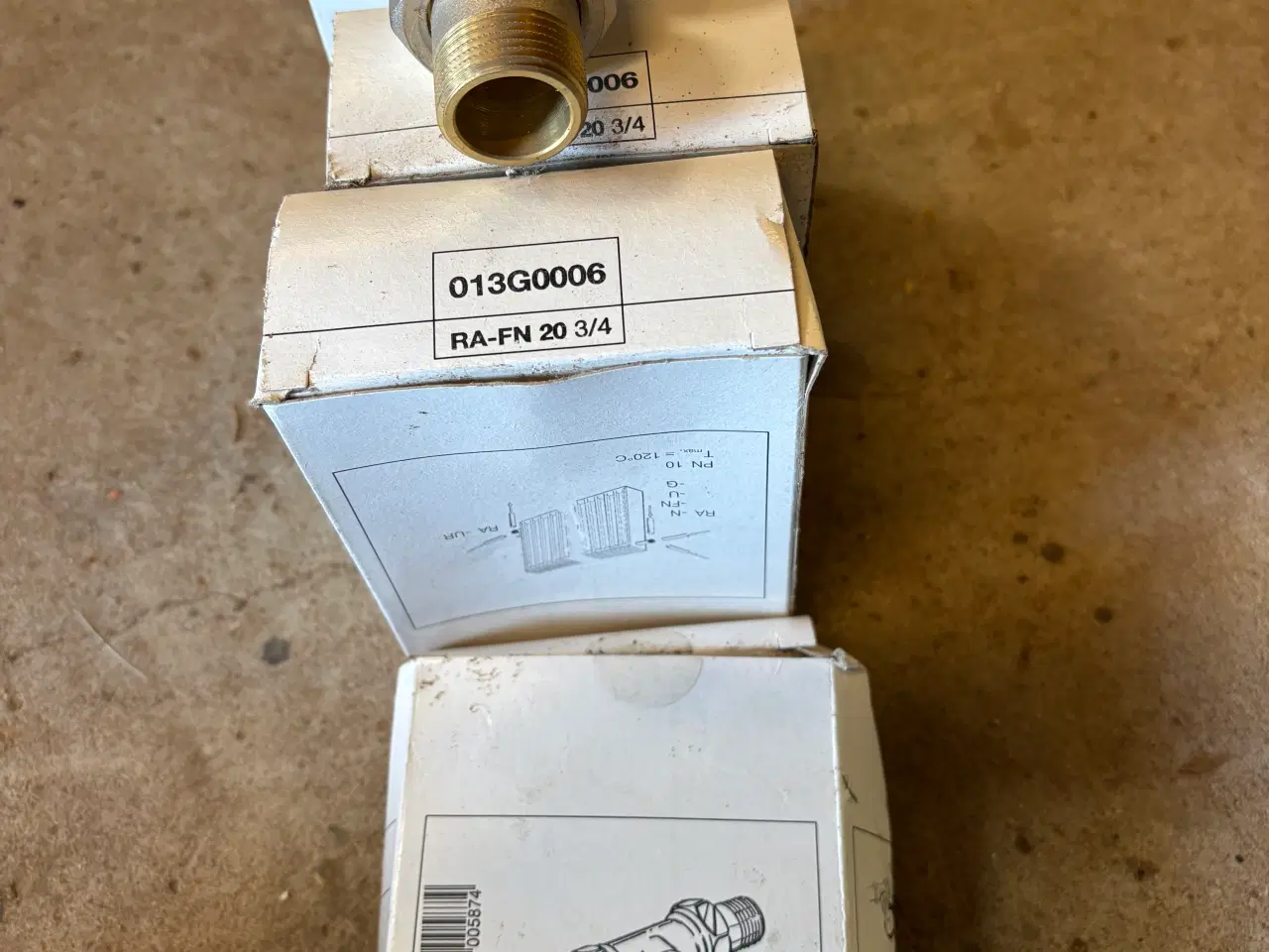 Billede 3 - Thermostat ventiler 3/4”