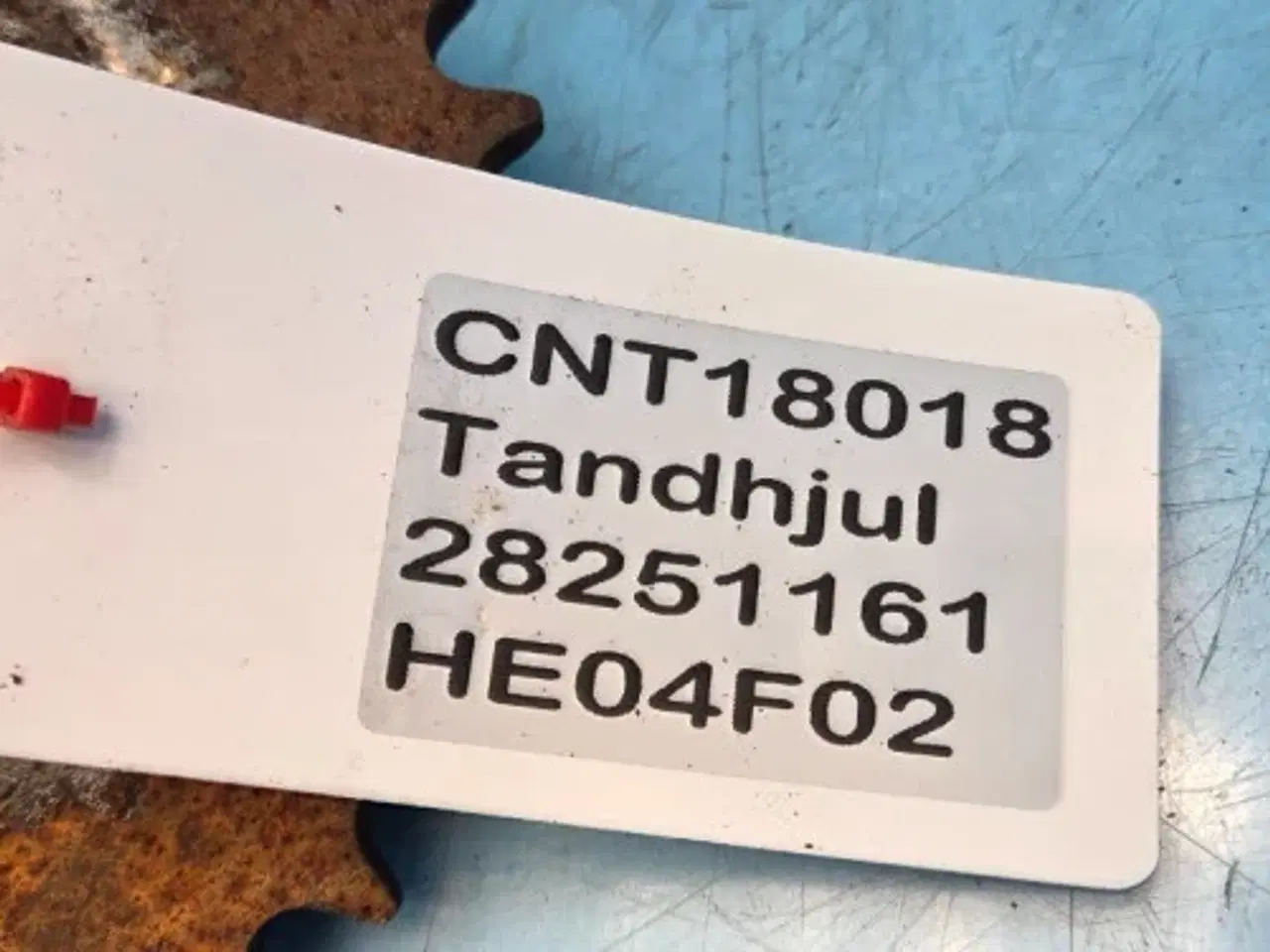 Billede 11 - Massey Ferguson 7276 Tandhjul 28251161