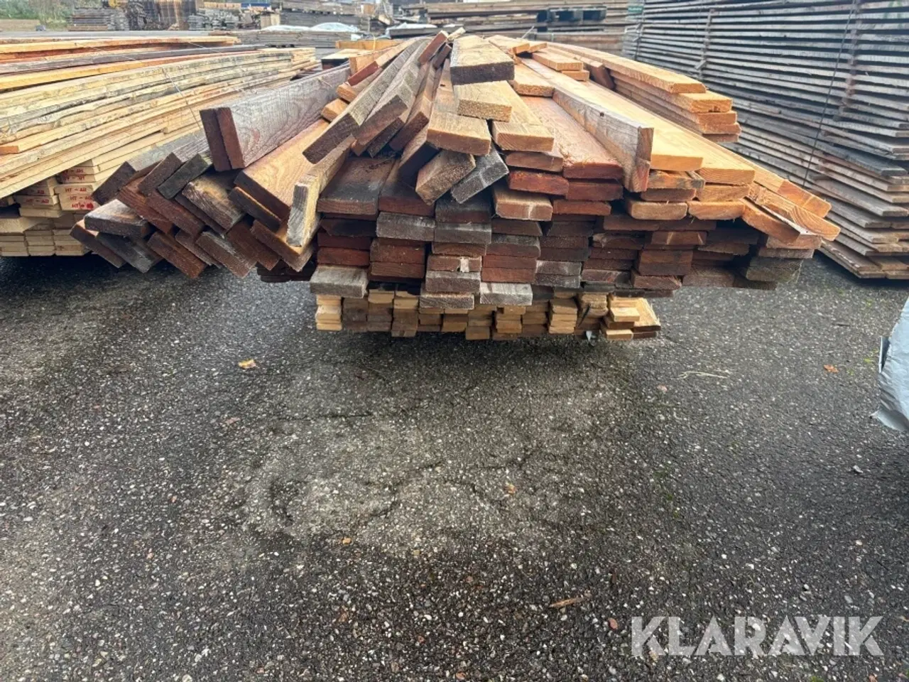 Billede 8 - Lot: forskallings brædder forskellige størrelser