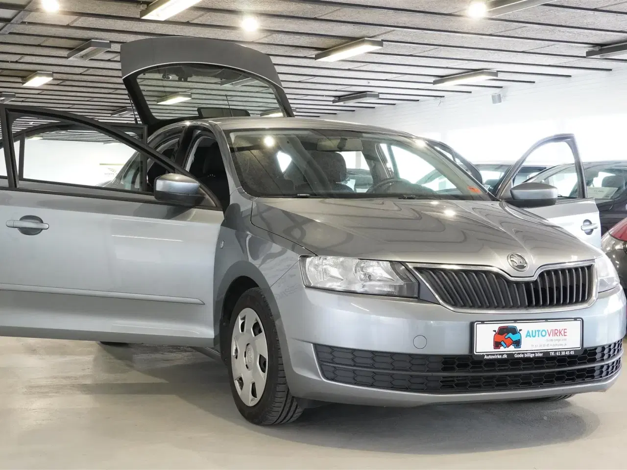 Billede 18 - Skoda Rapid 1,6 TDI Common Rail Ambition 105HK 5d