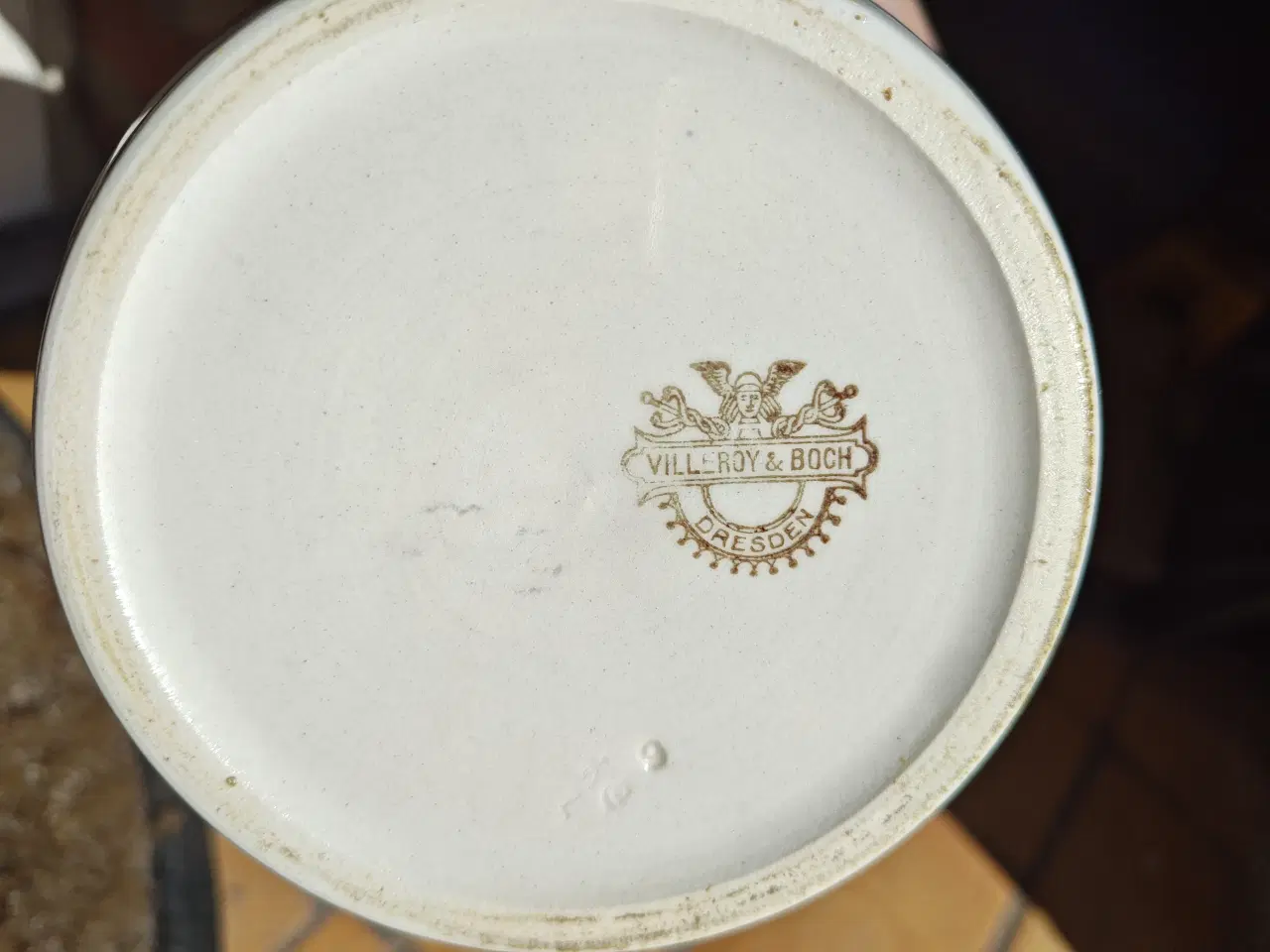 Billede 3 - Musselmalet krukker fra Villeroy & Boch 250kr ialt