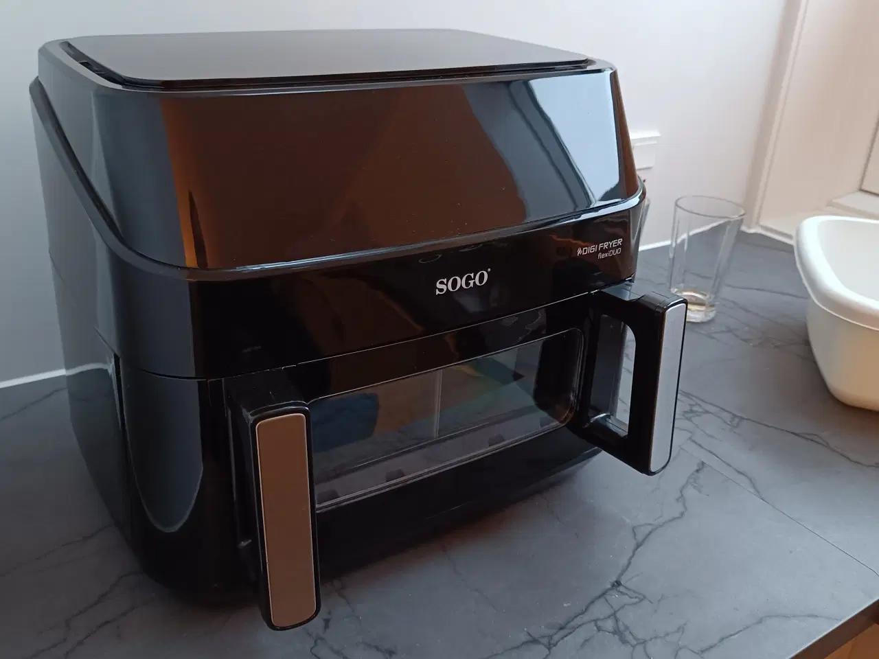 Billede 1 - Airfryer, SOGO FRE-SS-10895, 10,5 liter