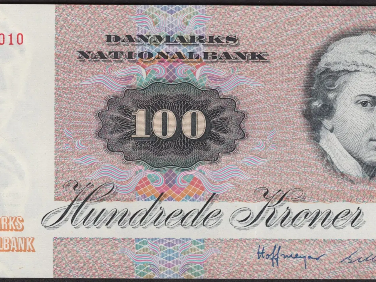 Billede 1 - Danmark 100 Kroner C1 1981