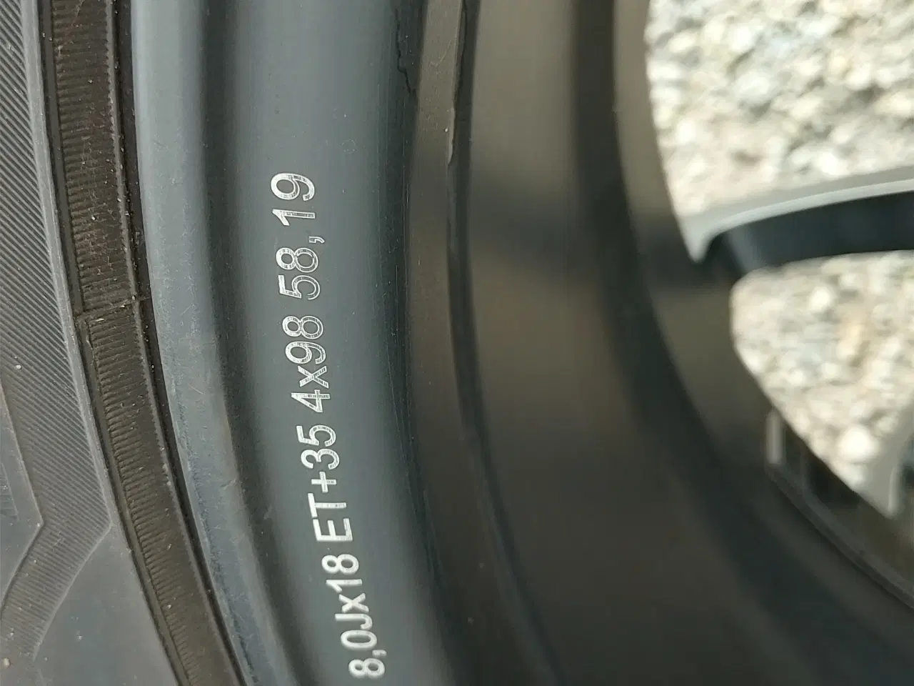 Billede 18 - Schmidt Gambit hjul 18x8 ET35 4x98 - Alfa MiTo