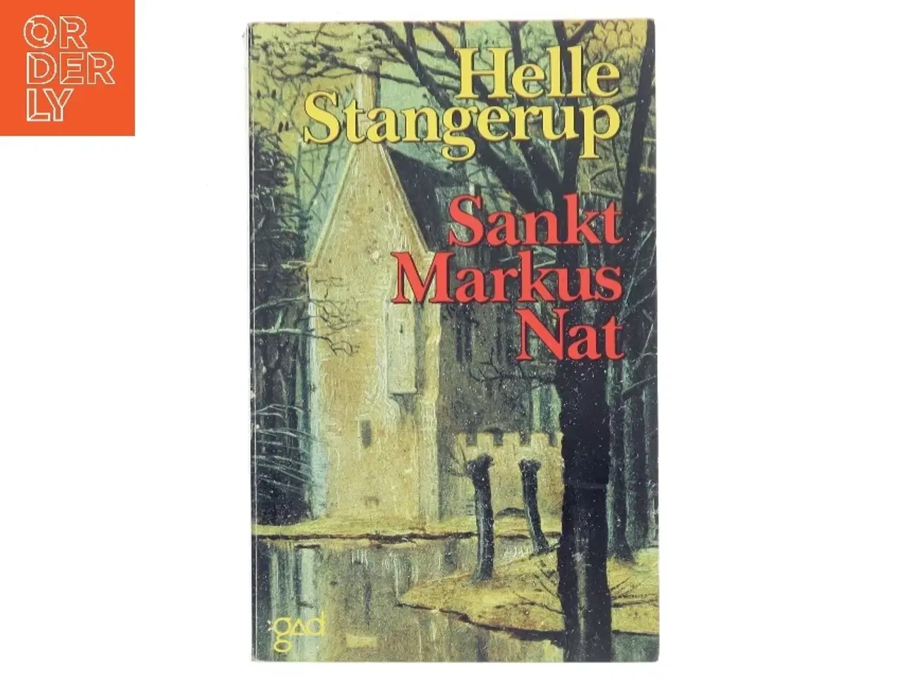 Billede 1 - Sankt Markus Nat af Helle Stangerup (Bog)