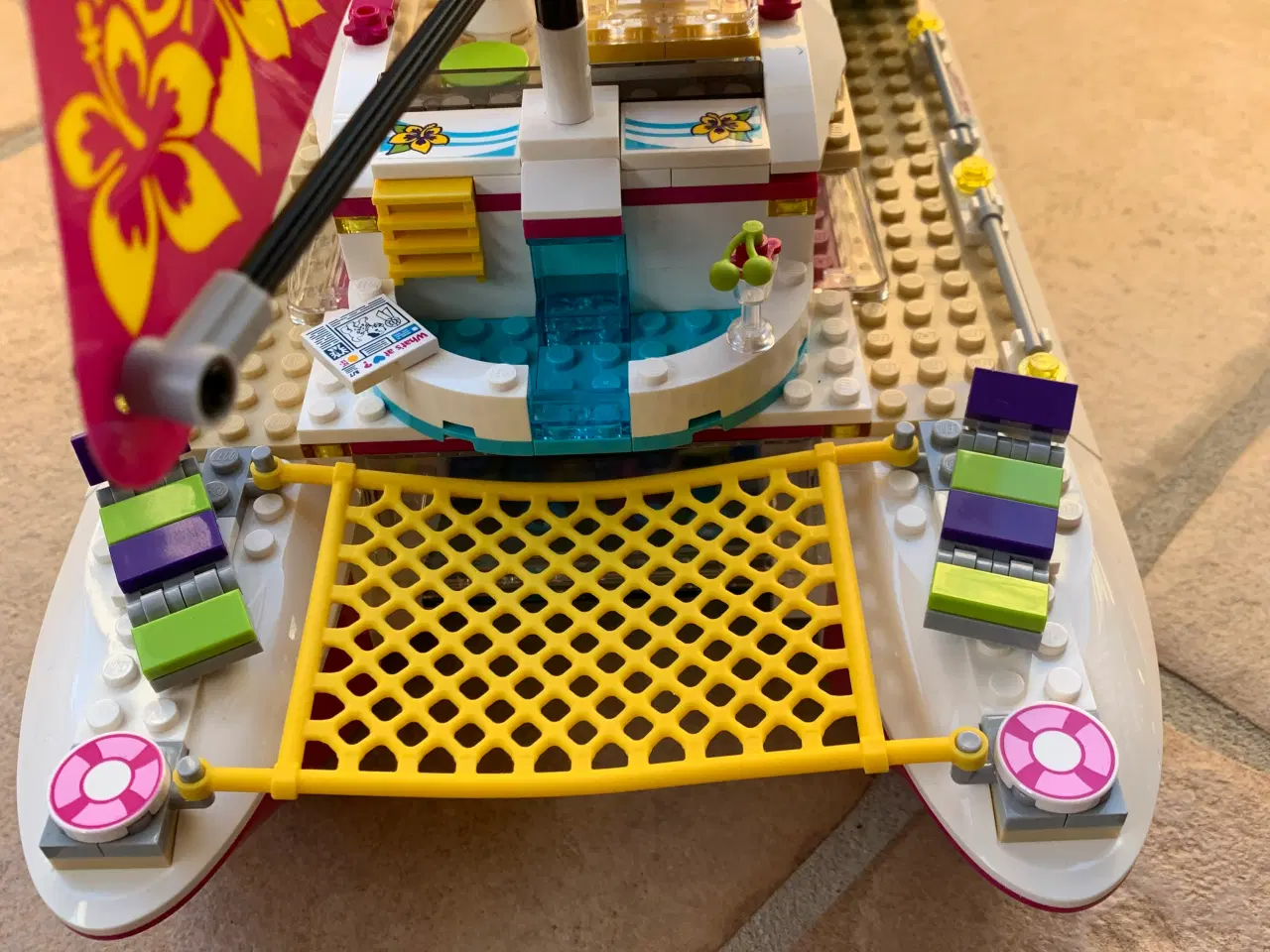 Billede 4 - Lego Friends 41317 Solskinskatamaran