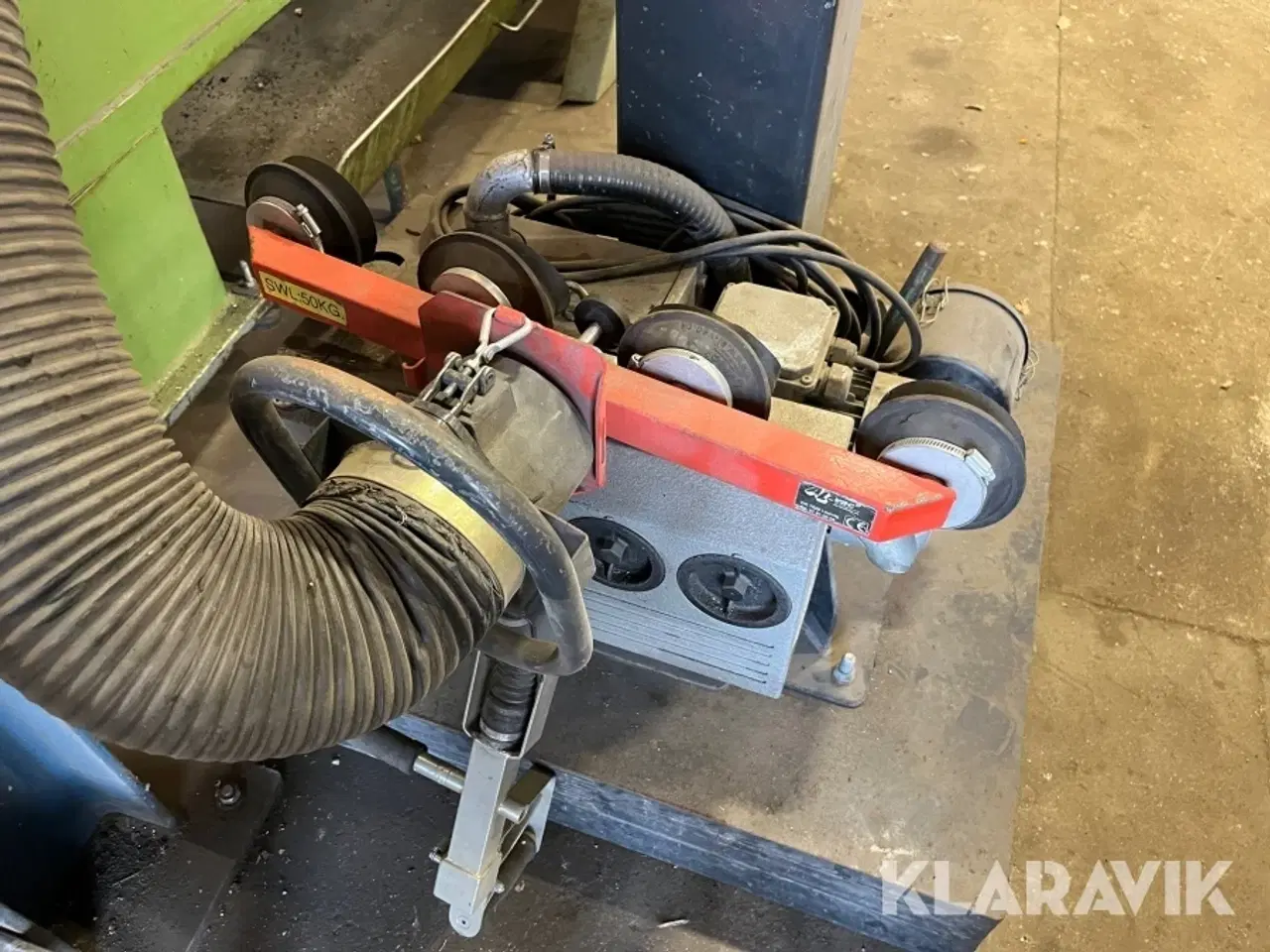 Billede 6 - Vaccum løfteanordning AL-VAC Knækarm