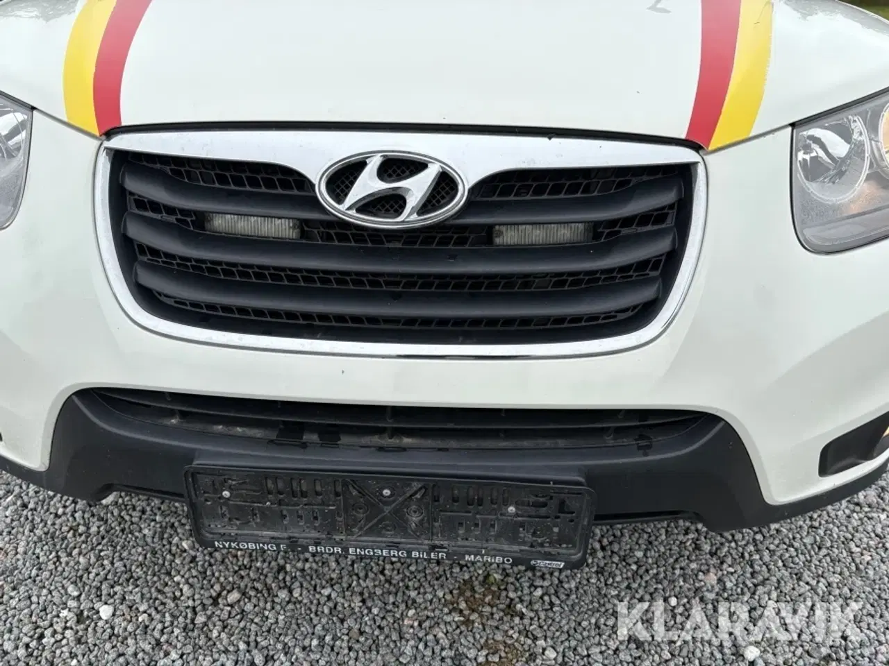 Billede 10 - Personbil 4x4 Hyundai Santa fe automatgear