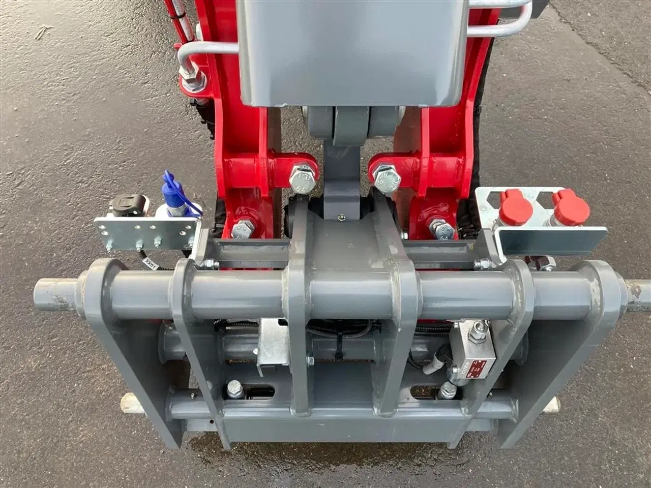 Billede 14 - Weidemann 5080T Fabriksny Weidemann 5080T klar til levering