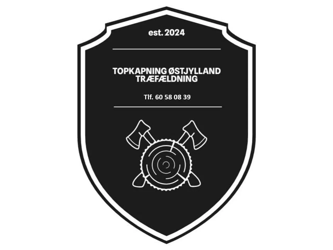 Billede 1 - Træfældning 