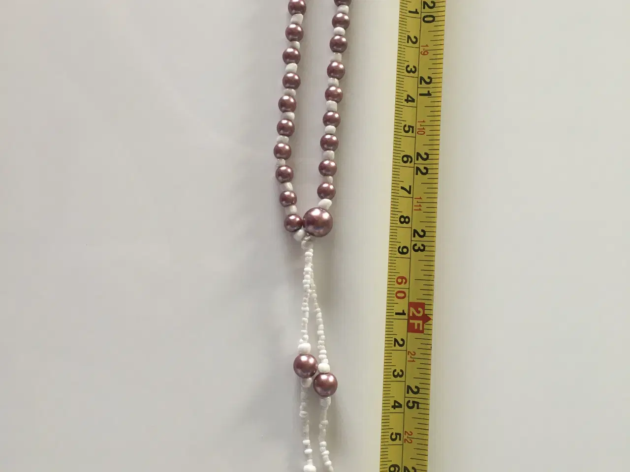 Billede 4 - Halskæde af perler