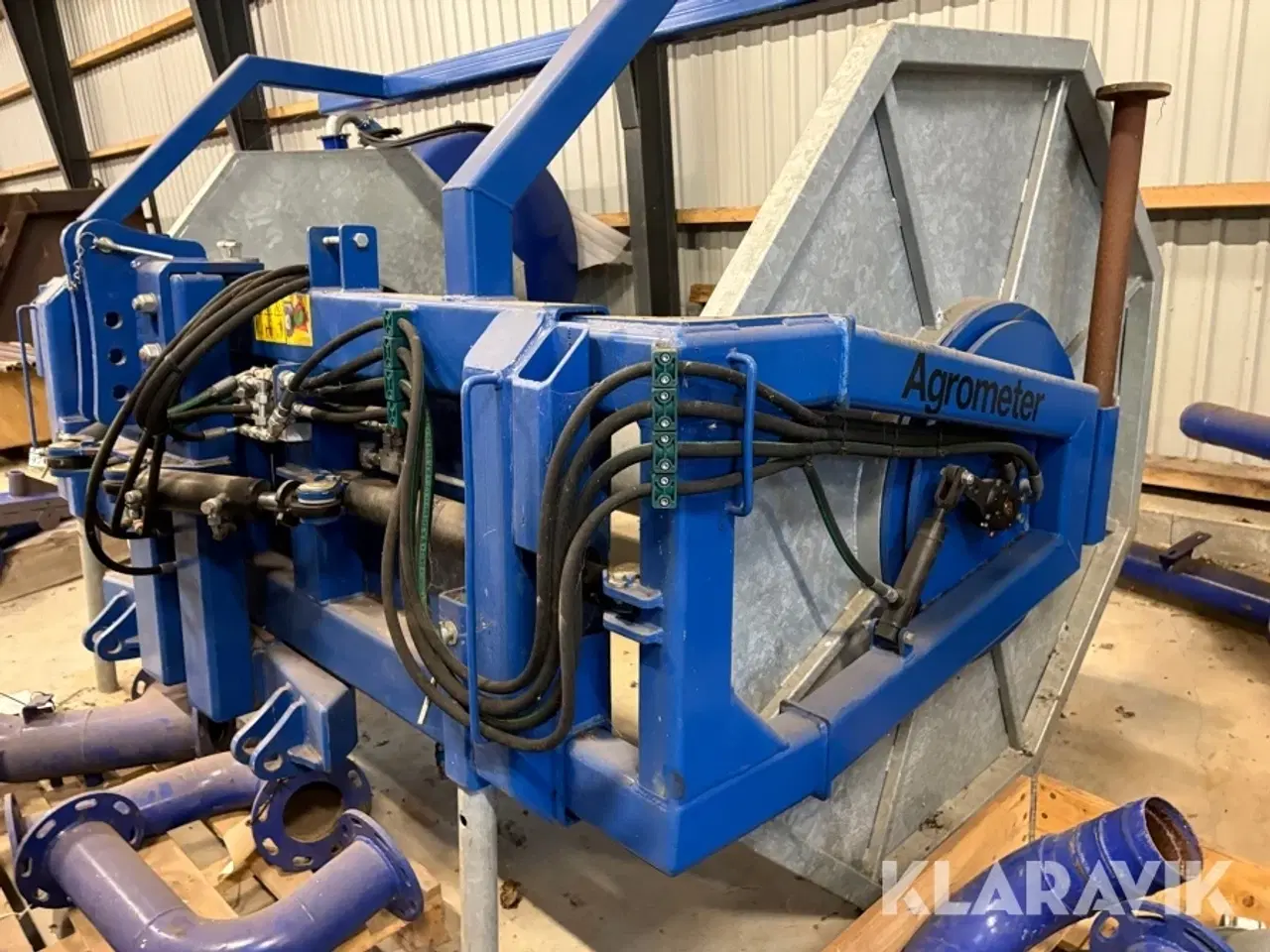 Billede 8 - Slangetromle Volmer Engineering SWE