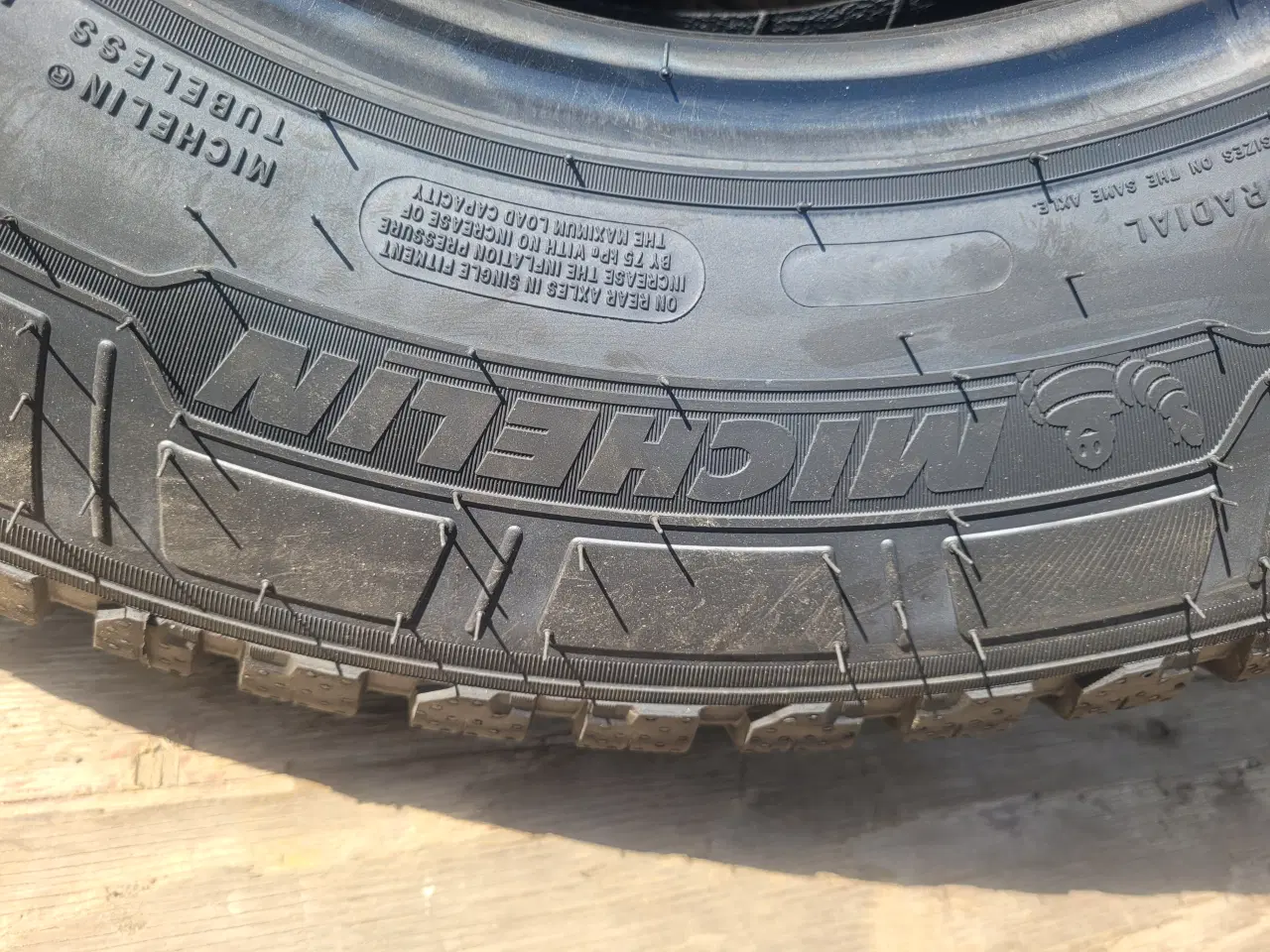 Billede 2 - 225 / 75 R 16 cp