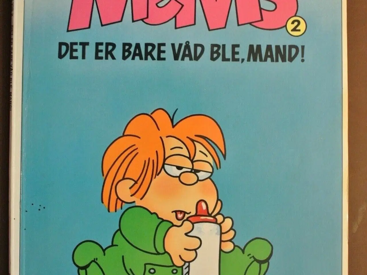 Billede 1 - melvis 2 - det er bare våd ble, mand, af tom armst