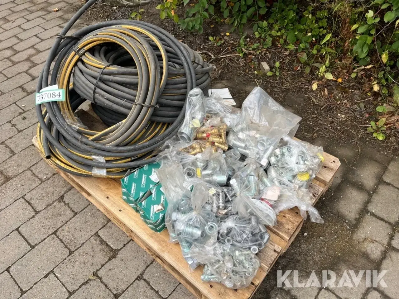 Billede 2 - Hydraulikslange og fittings Parker Powerlift