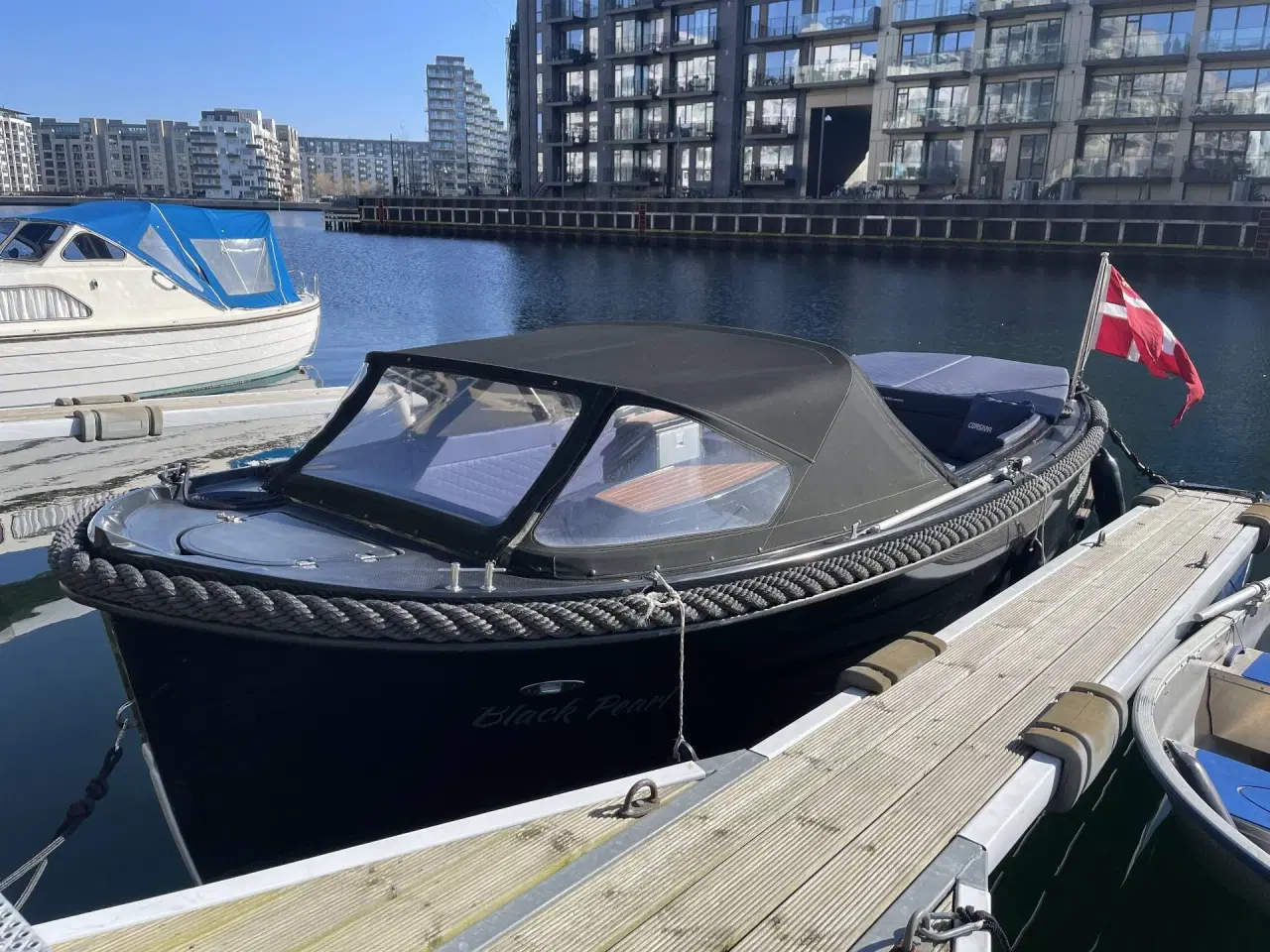 Billede 11 - Corsiva 690 Tender - 40 HK Yamaha/Udstyr