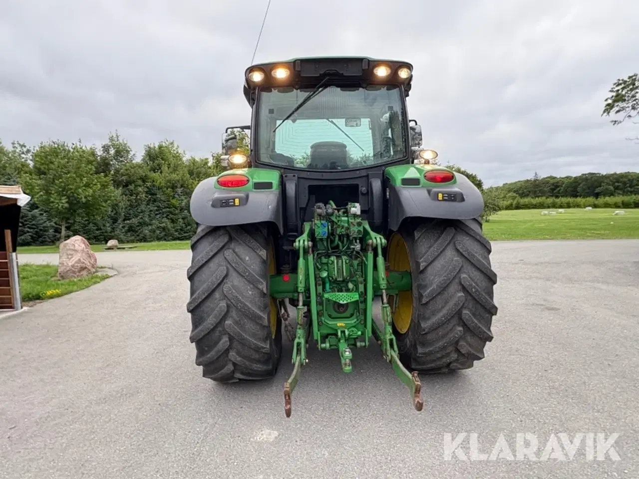 Billede 6 - Traktor John Deere 6150R