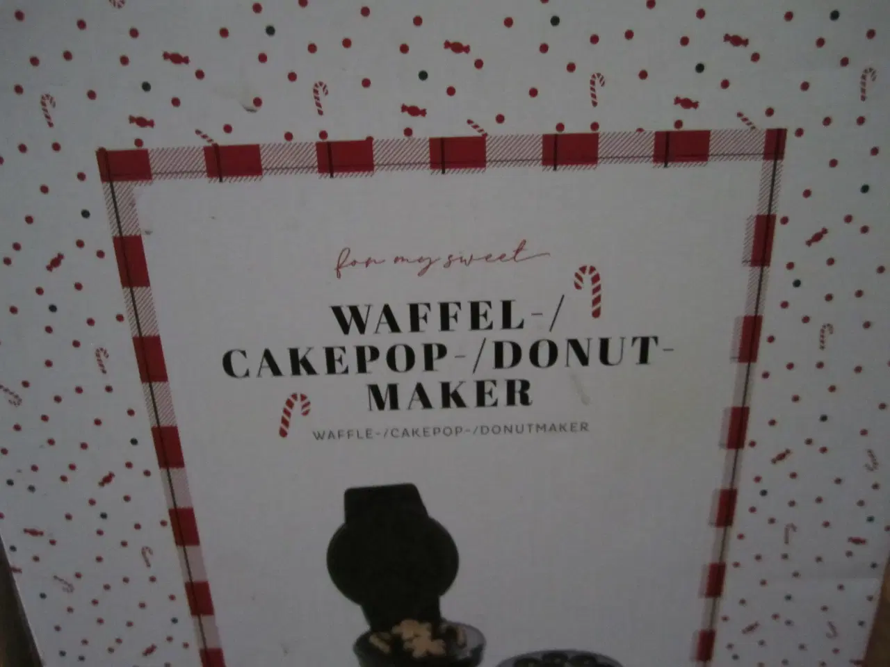 Billede 1 - VAFFEL/Cakepop - Donut - Maker.