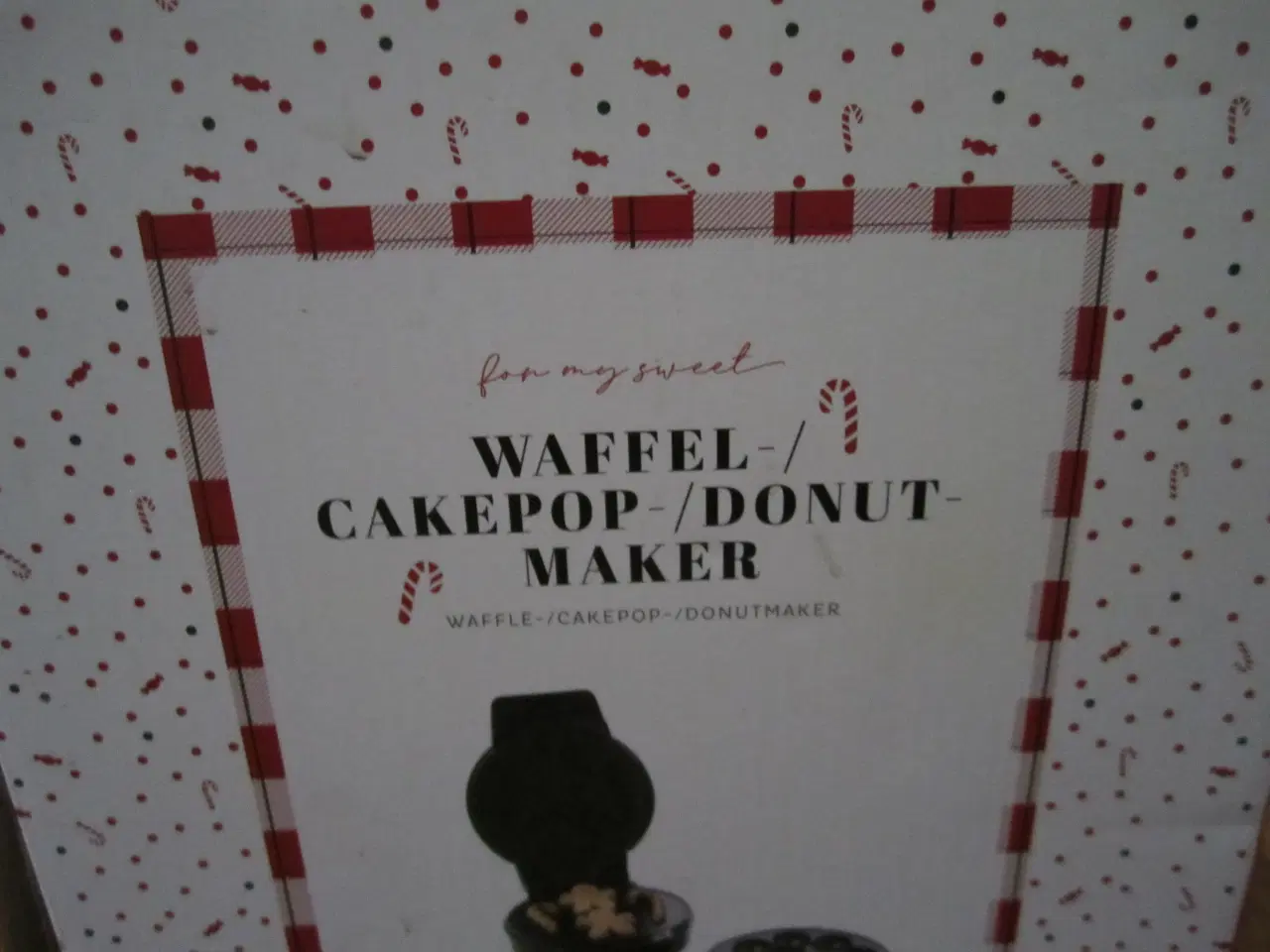 Billede 1 - WAFFEL/Cakepop - Donut - Maker.