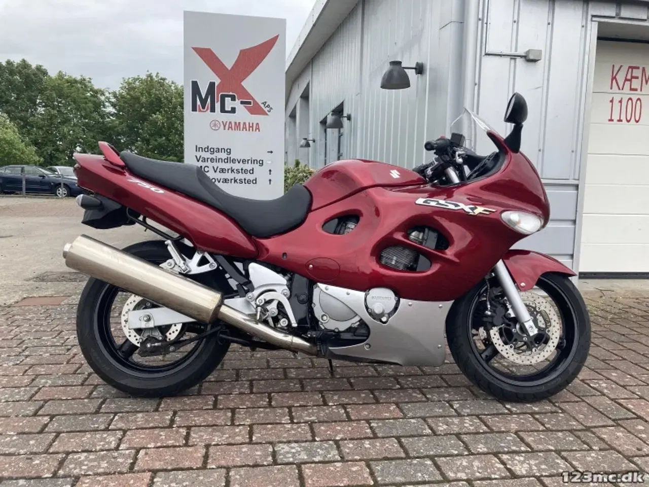 Billede 3 - Suzuki GSX 750 F