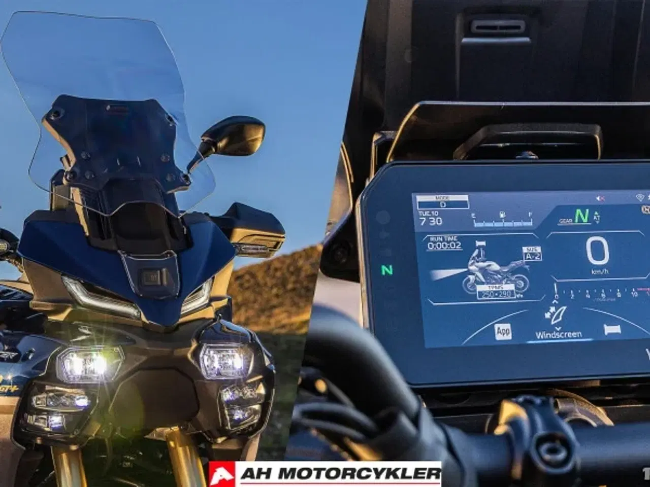 Billede 23 - Yamaha Tracer 9 GT+ Y-AMT Cobalt Blue